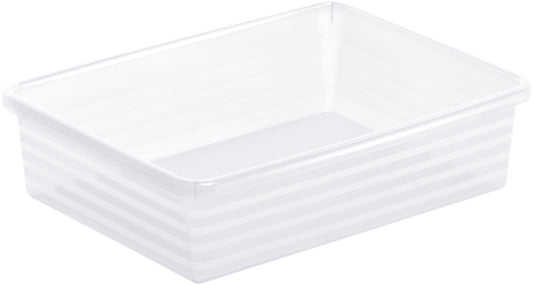 ROTHO Formatkörbchen Linus A5 1719300096WS transparent