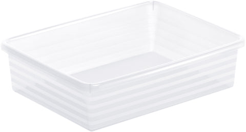 ROTHO Formatkörbchen Linus A5 1719300096WS transparent