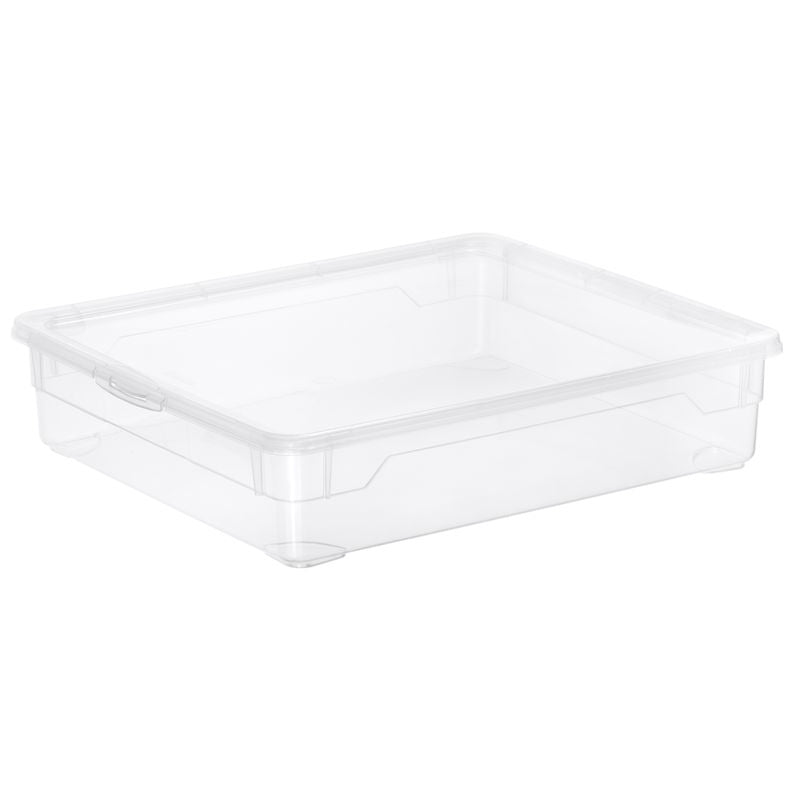 ROTHO Clear Box 1744200096 9l 40x33.5x8.5cm transparent
