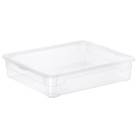 ROTHO Clear Box 1744200096 9l 40x33.5x8.5cm transparent