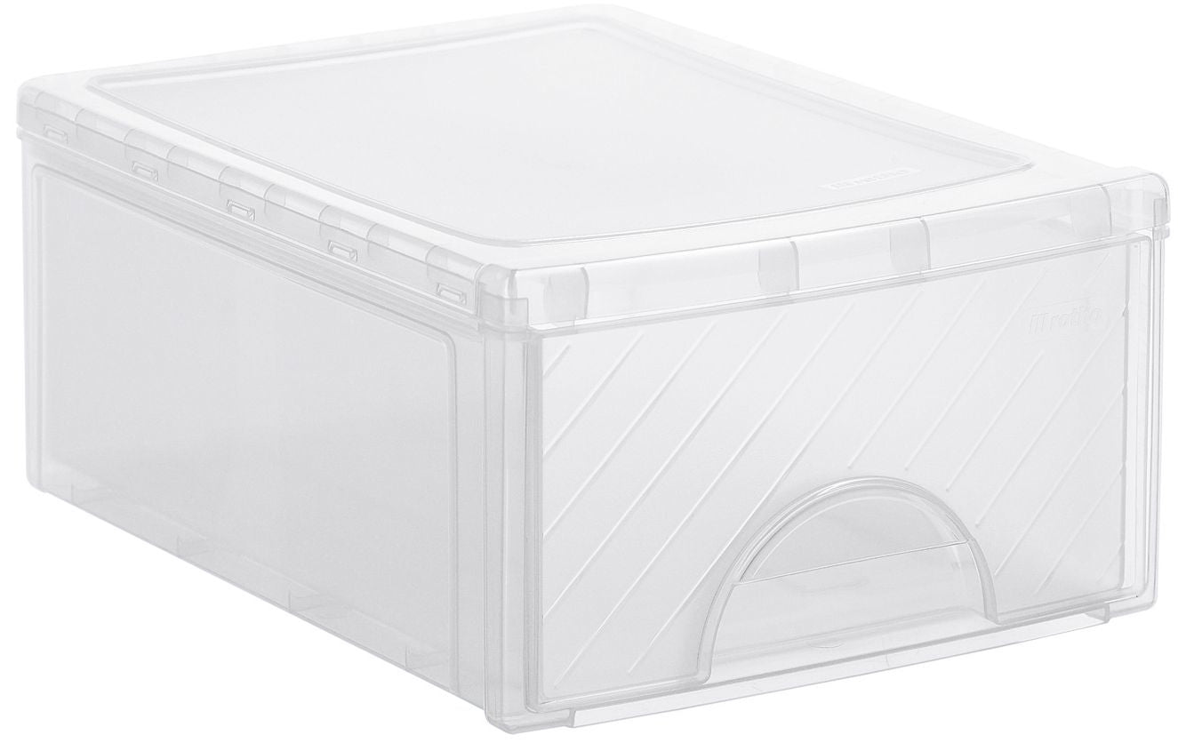 ROTHO Frontbox 1767890000C 25.5x35x14.5cm transparent