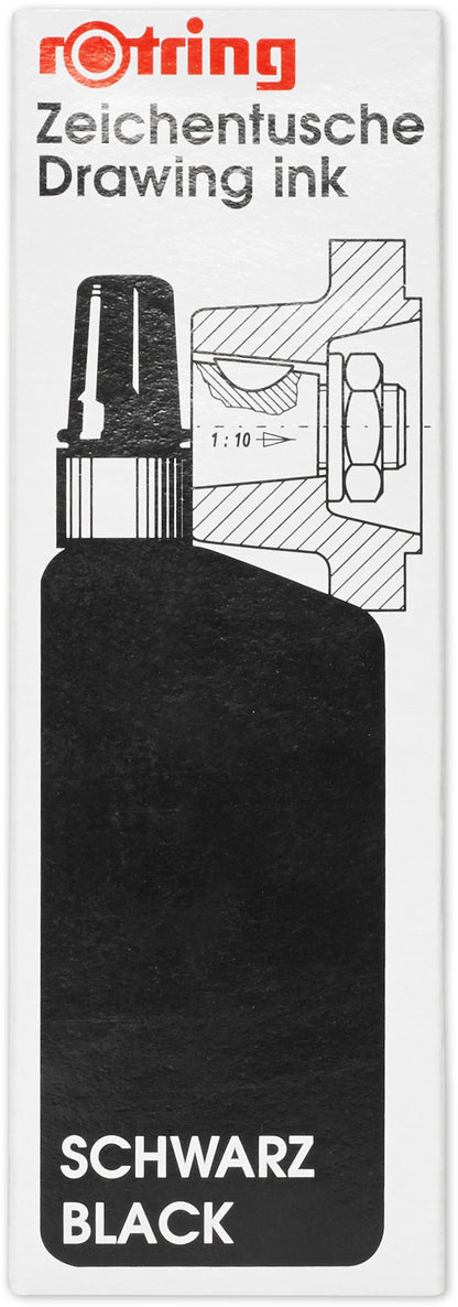 ROTRING Tusche 23ml S0194660 schwarz