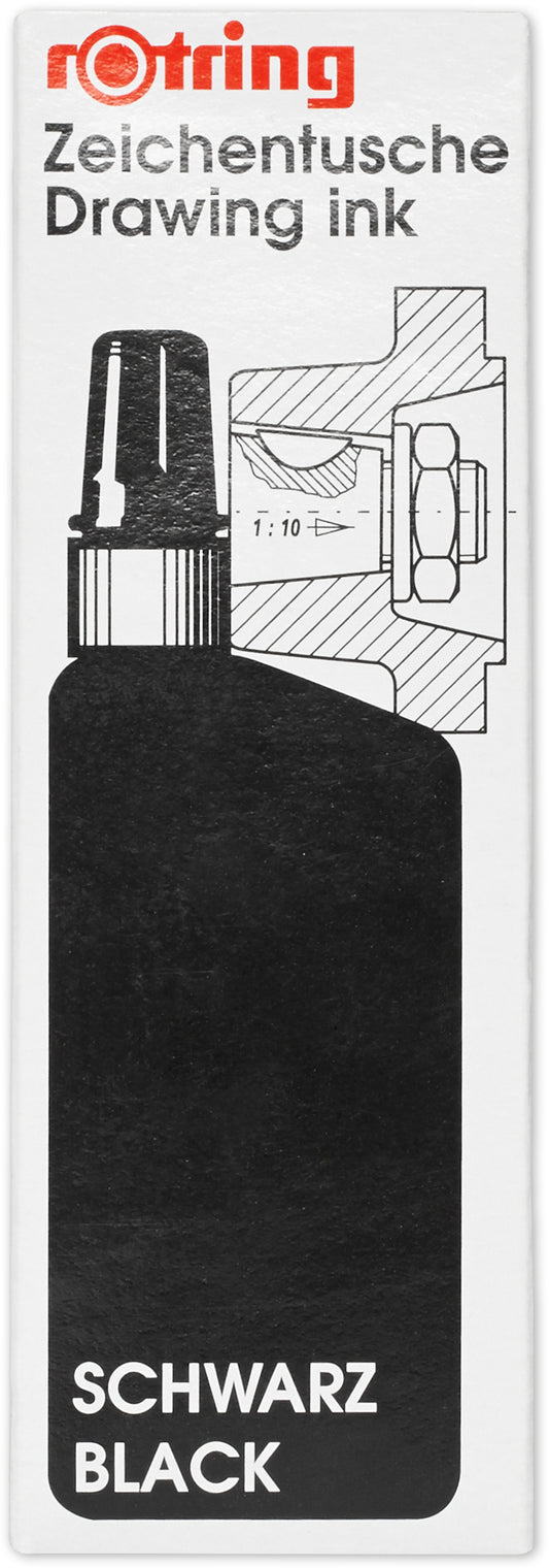 ROTRING Tusche 23ml S0194660 schwarz