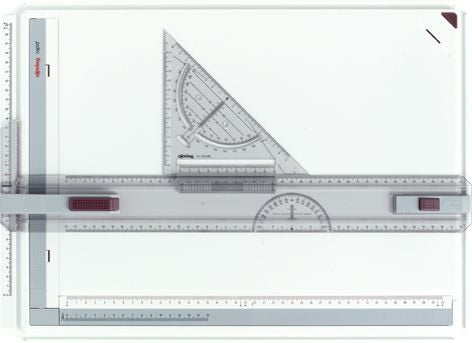 ROTRING Zeichenplatte rapid A3 S0213910 mit Arretierung