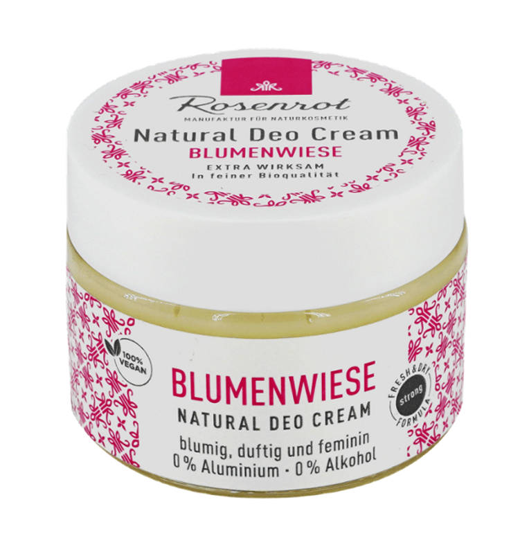 ROSENROT Deo Creme Blumenwiese