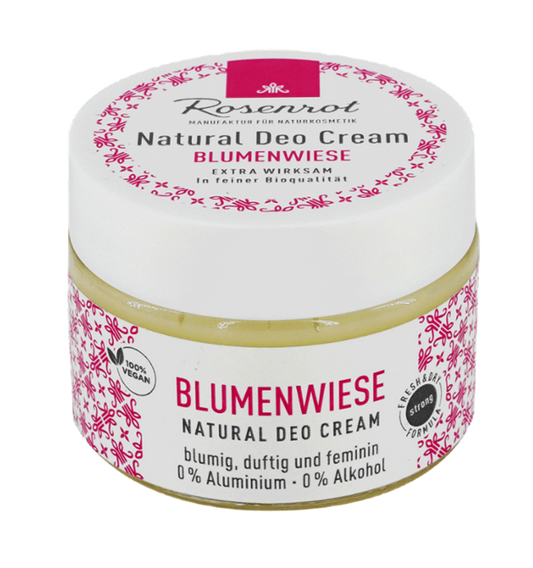 ROSENROT Deo Creme Blumenwiese