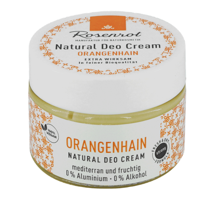 ROSENROT Deo Creme Orangenhain