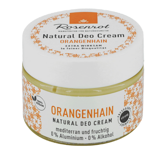 ROSENROT Deo Creme Orangenhain