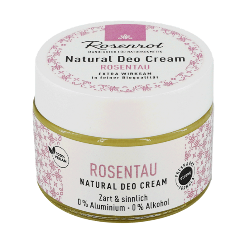 ROSENROT Deo Creme Rosentau