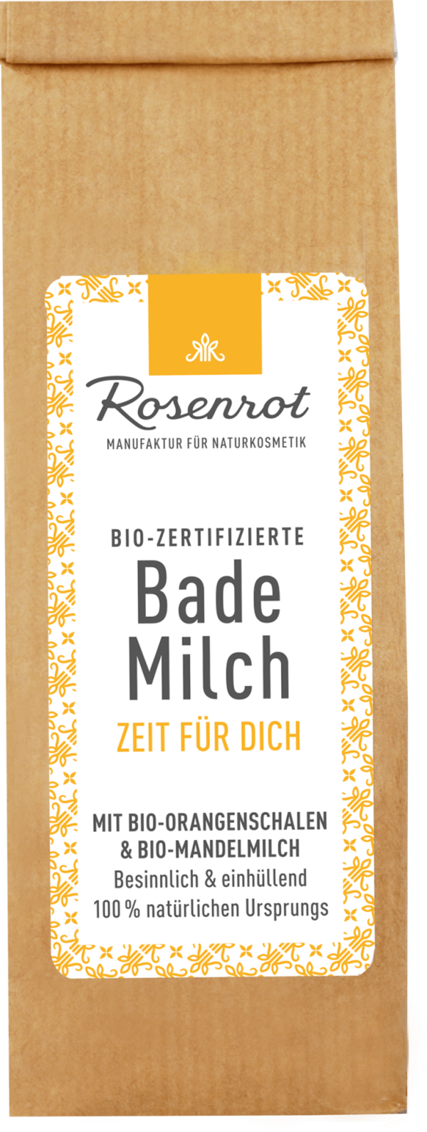 ROSENROT Bademilch Zeit für Dich