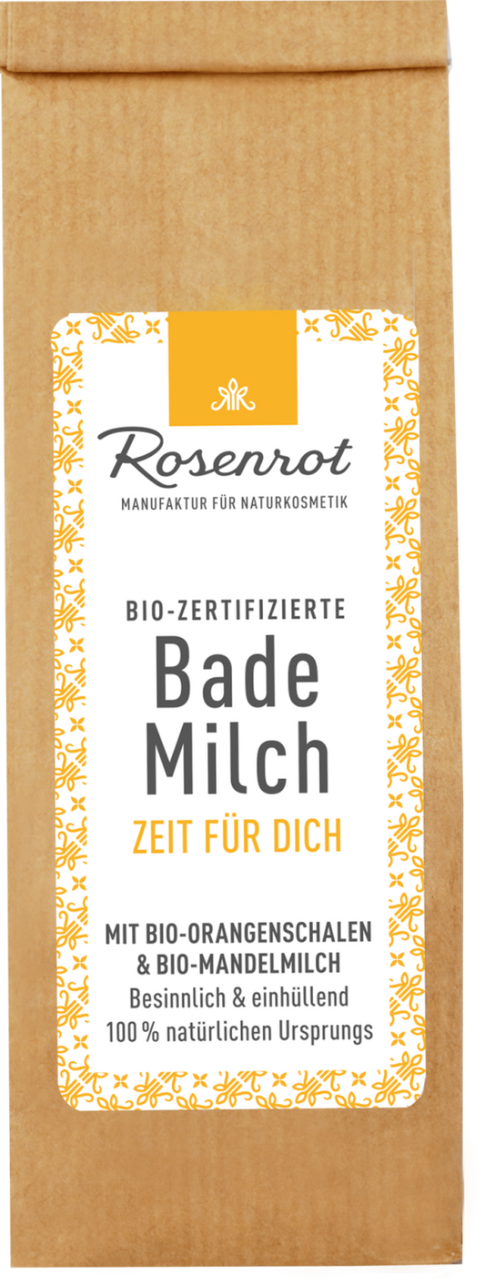 ROSENROT Bademilch Zeit für Dich