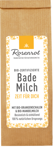 ROSENROT Bademilch Zeit für Dich