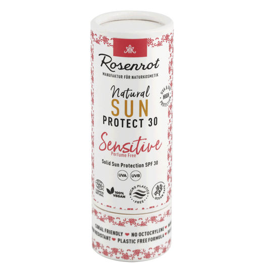 ROSENROT Sun Stick LSF 30 Pure duftfrei