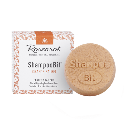 ROSENROT ShampooBit Orange-Salbei