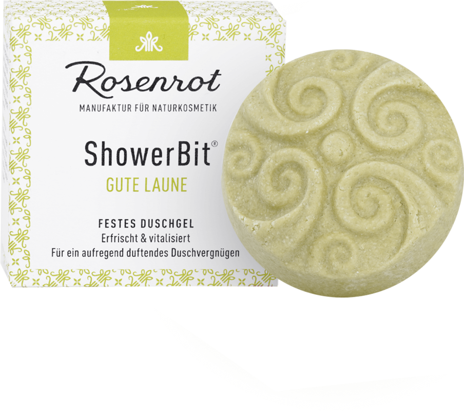 ROSENROT ShowerBit Gute Laune