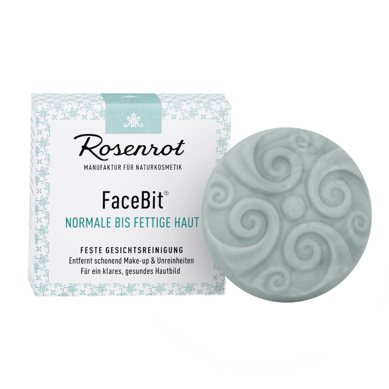 ROSENROT FaceBit Normale b. fettige Haut