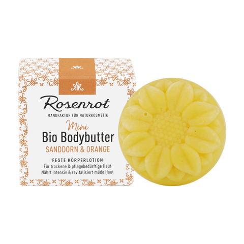 ROSENROT Bodybutter Mini Sanddorn & Oran