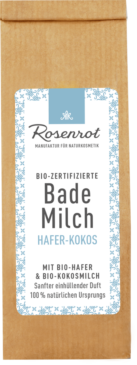 ROSENROT Bademilch Hafer-Kokos