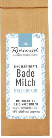 ROSENROT Bademilch Hafer-Kokos