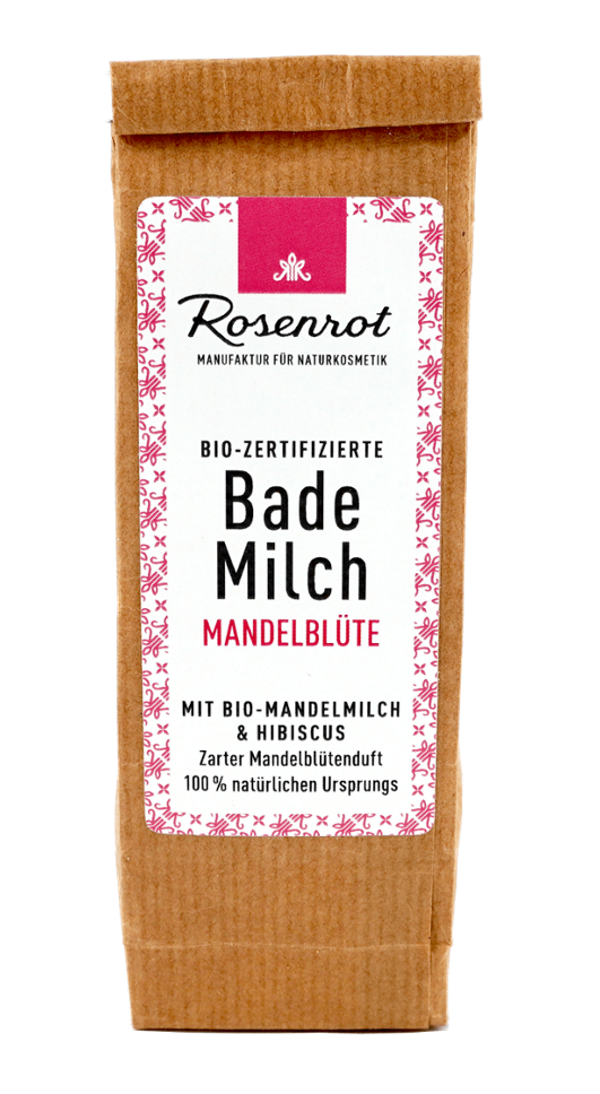 ROSENROT Bademilch Mandelblüte