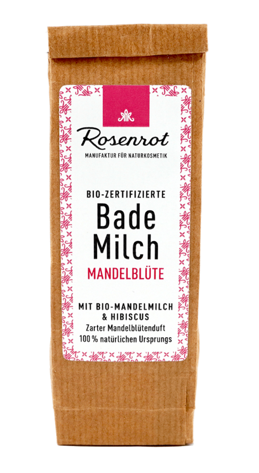 ROSENROT Bademilch Mandelblüte