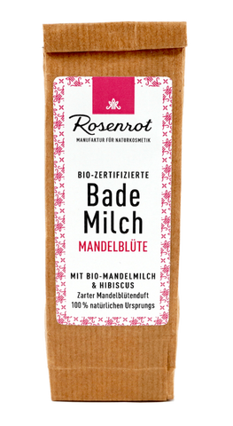 ROSENROT Bademilch Mandelblüte