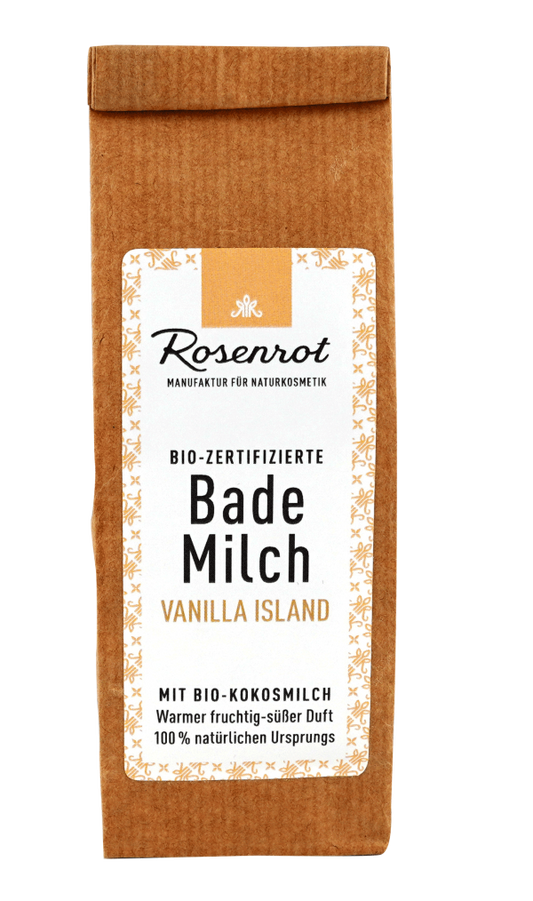 ROSENROT Bademilch Vanilla Island