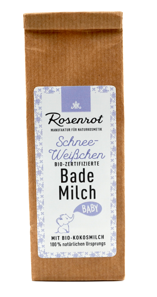 ROSENROT Bademilch Schneeweisschen Babys