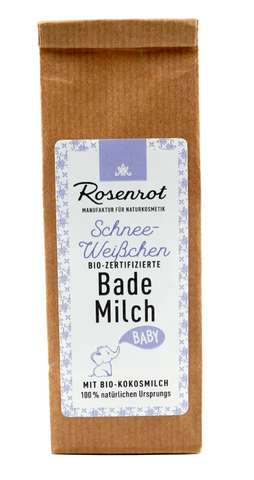 ROSENROT Bademilch Schneeweisschen Babys