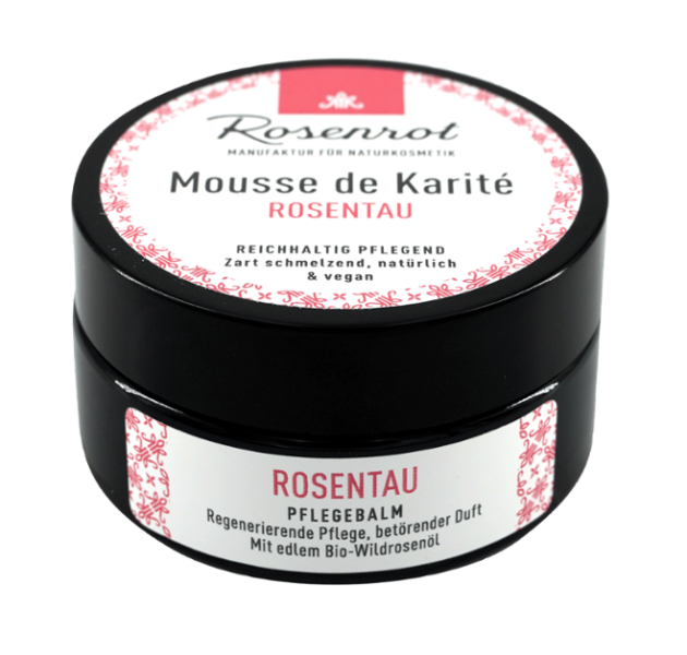 ROSENROT Pflegebalm Rosentau