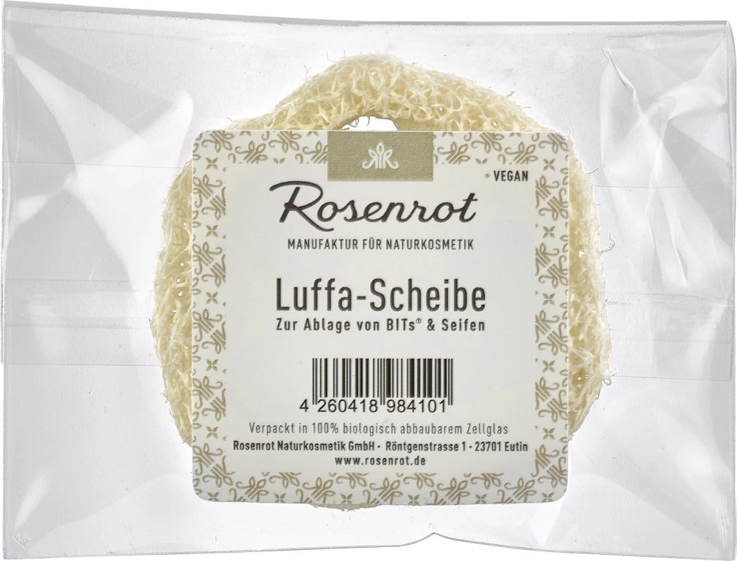 ROSENROT Loofah discs