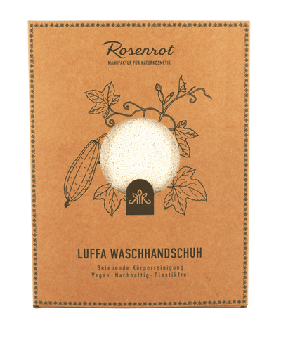 ROSENROT Luffa Waschhandschuh