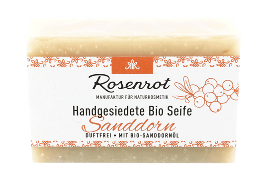 ROSENROT Bioseife Sanddorn