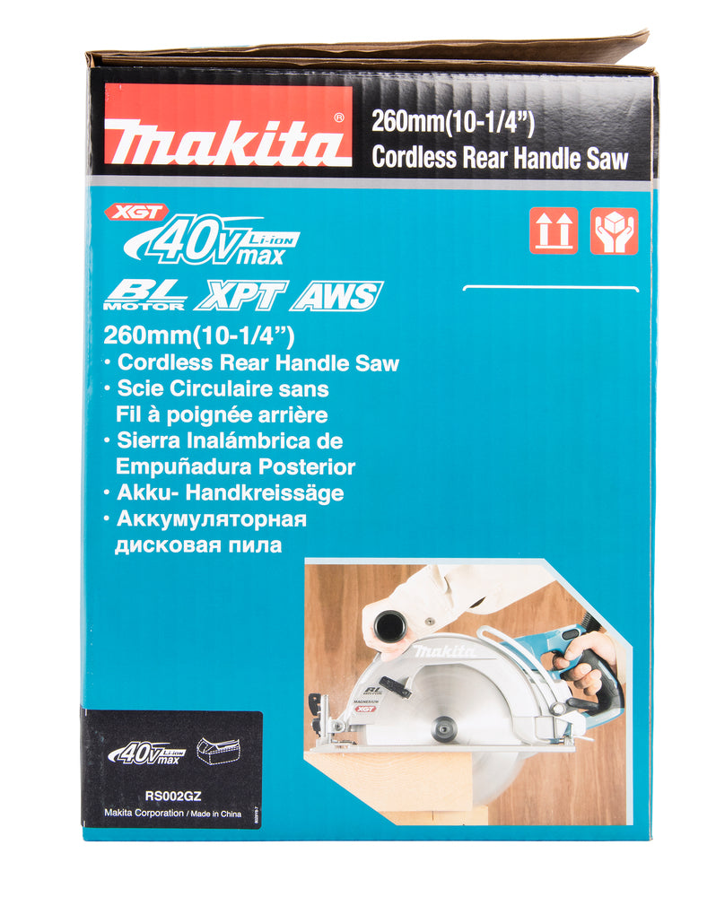 
          Akku-Handkreissäge XGT ®
          RS002GZ
        