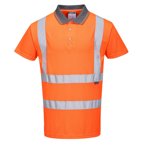 Portwest RT22 Poloshirt – Orange – bequem & funktional