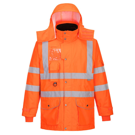 Portwest RT27 Arbeitsjacke – Orange – robust & funktional