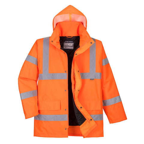 Portwest RT30 Arbeitsjacke – Orange – robust & funktional
