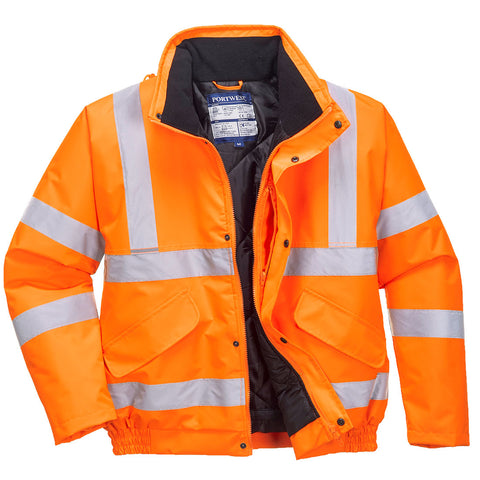 WARNSCHUTZ-PILOTJACKE RIS