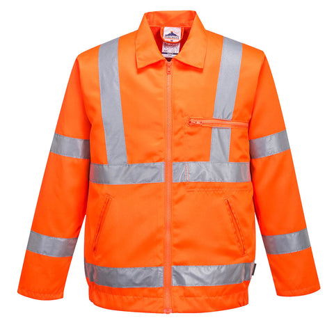 Portwest RT40 Arbeitsjacke – Orange – robust & funktional