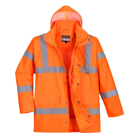 Portwest RT60 Arbeitsjacke – Orange – robust & funktional