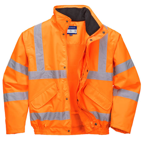 Portwest RT62 Arbeitsjacke – Orange – robust & funktional