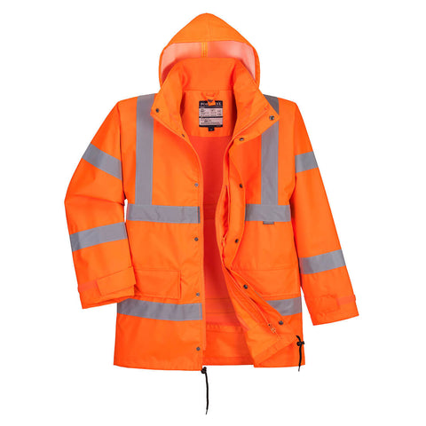 Portwest RT63 Arbeitsjacke – Orange – robust & funktional