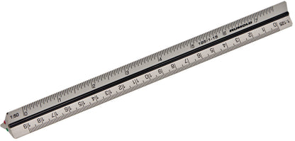 RUMOLD Dreikantmassstab 195/15 15cm 195/1/15 architect 1 Alu