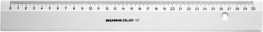 RUMOLD Schullineal 30cm 427/30 weiss