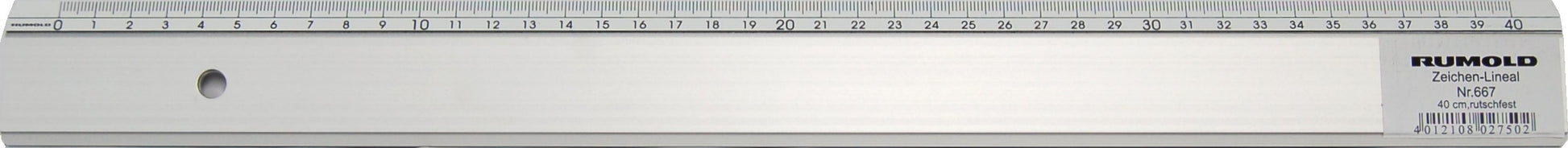 RUMOLD Alulineal 40cm 667/40