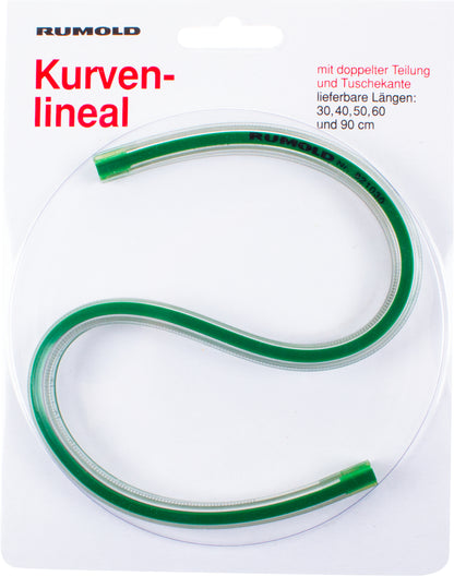 RUMOLD Flexibler Kurvenlienal 30cm 821030 mit Teilung