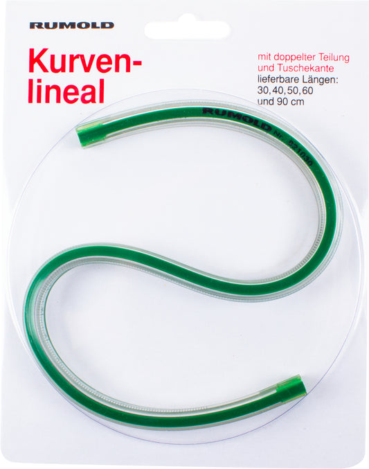 RUMOLD Flexibler Kurvenlienal 30cm 821030 mit Teilung