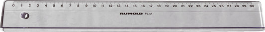RUMOLD Technikerlineal FL 41 30cm FL 41/30 transparent