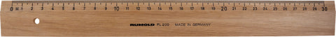 RUMOLD Flachlineal 30cm FL200/30 Buche