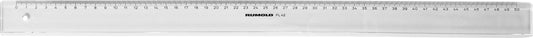 RUMOLD Schullineal 40cm FL42/40 transparent